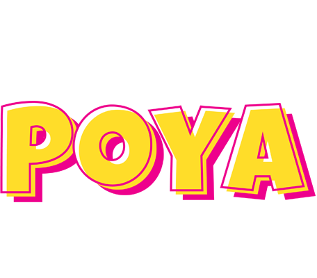 Poya kaboom logo