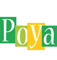 Poya lemonade logo