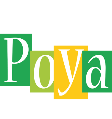 Poya lemonade logo