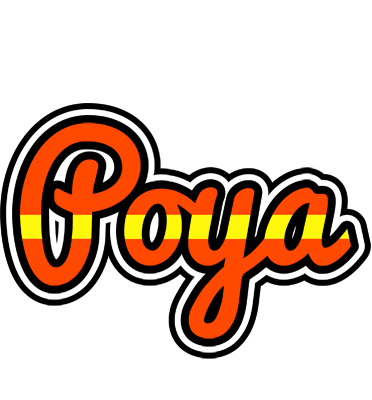 Poya madrid logo