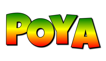 Poya mango logo