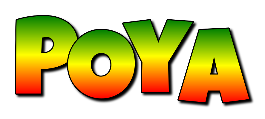 Poya mango logo