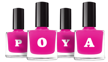 Poya nails logo