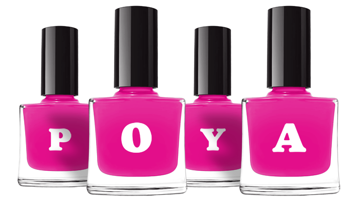Poya nails logo