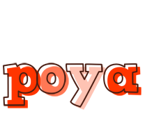 Poya paint logo