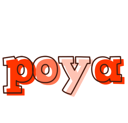 Poya paint logo