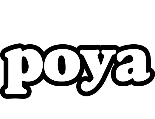 Poya panda logo