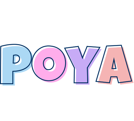 Poya pastel logo