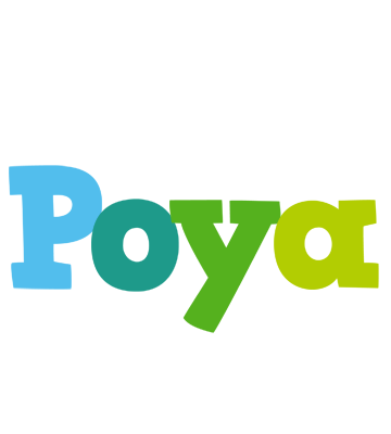 Poya rainbows logo