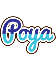 Poya raining logo