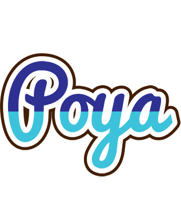 Poya raining logo