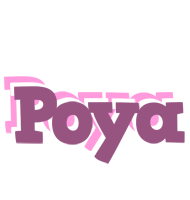 Poya relaxing logo