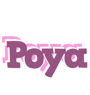 Poya relaxing logo