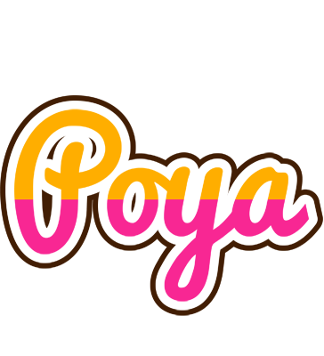 Poya smoothie logo