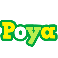 Poya soccer logo