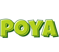 Poya summer logo