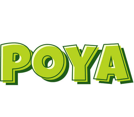 Poya summer logo