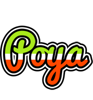 Poya superfun logo