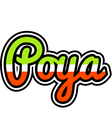 Poya superfun logo