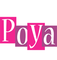 Poya whine logo