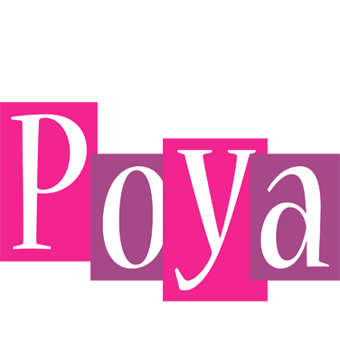 Poya whine logo