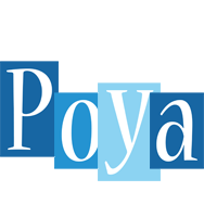 Poya winter logo