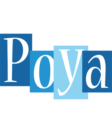 Poya winter logo