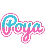 Poya woman logo