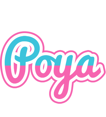 Poya woman logo