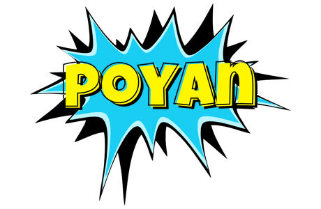 Poyan amazing logo