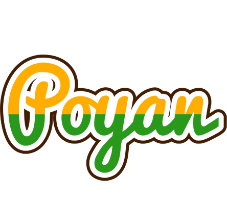 Poyan banana logo