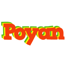 Poyan bbq logo
