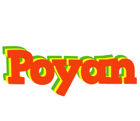Poyan bbq logo