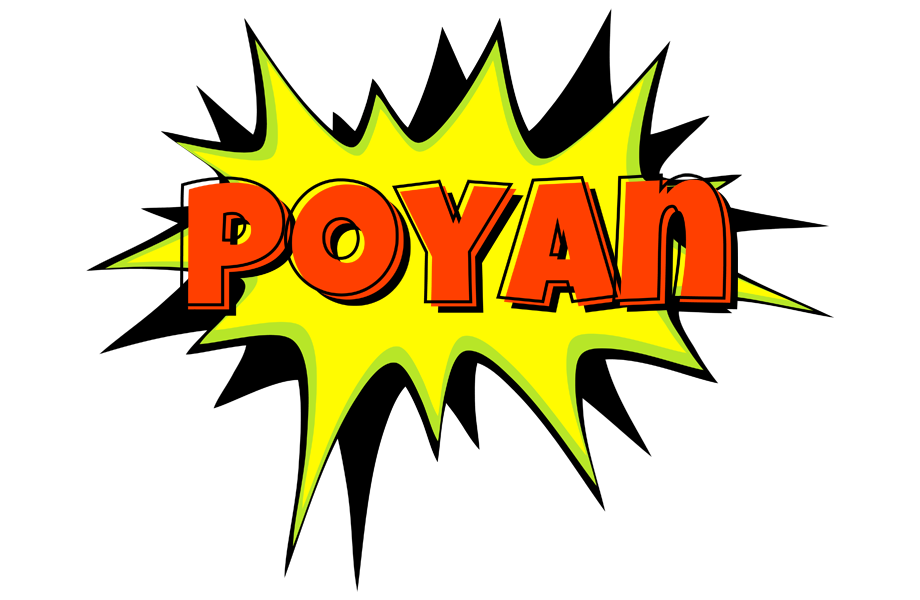 Poyan bigfoot logo