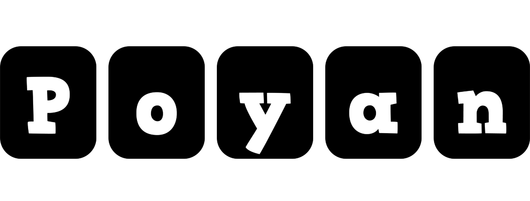 Poyan box logo