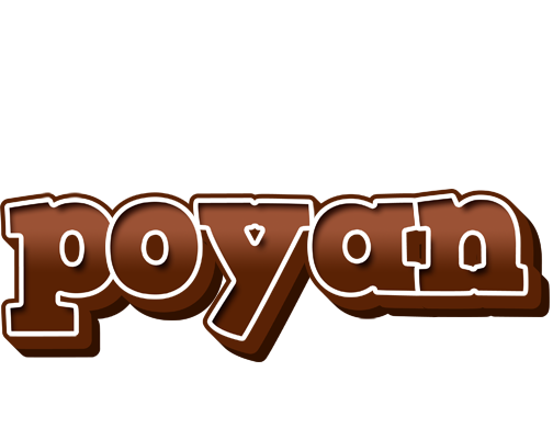 Poyan brownie logo