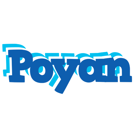 Poyan business logo