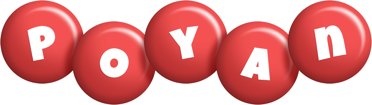 Poyan candy-red logo