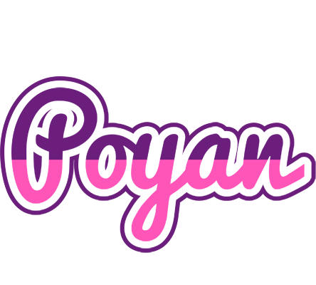 Poyan cheerful logo