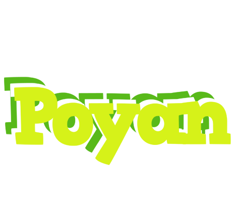 Poyan citrus logo