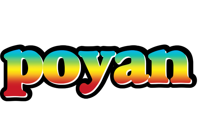 Poyan color logo