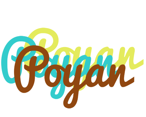 Poyan cupcake logo