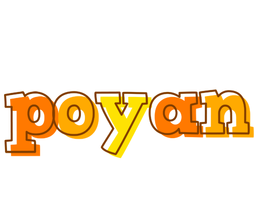 Poyan desert logo