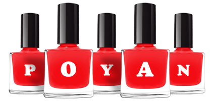 Poyan fashion logo