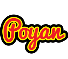 Poyan fireman logo