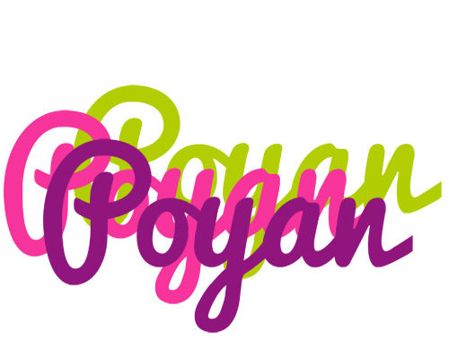 Poyan flowers logo