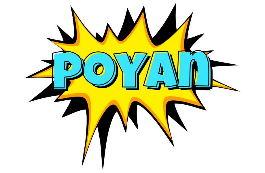 Poyan indycar logo