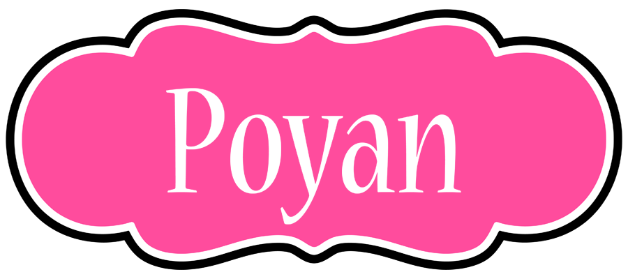 Poyan invitation logo