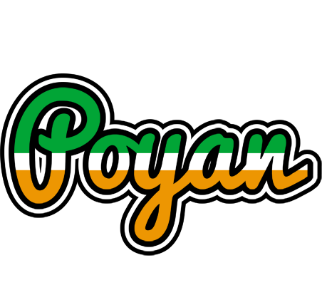 Poyan ireland logo