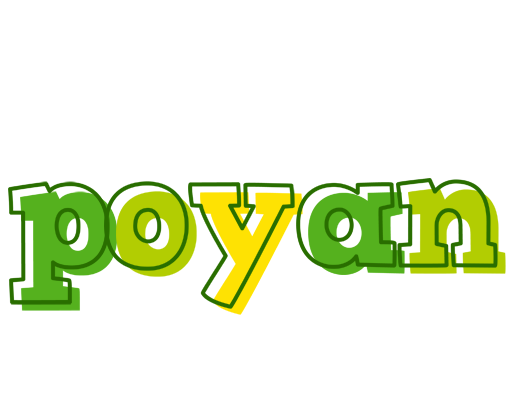 Poyan juice logo